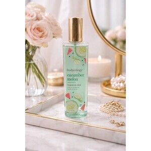 Bodycology Cucumber Melon Fragrance Mist 8 fl oz - Crisp & Luscious Scent Spray